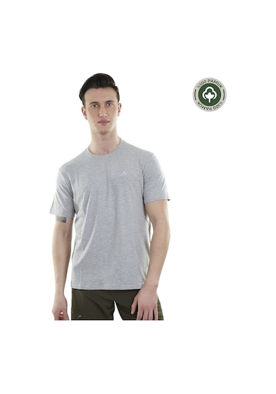 Alpinist Lucid Erkek T-shirt Gri 001