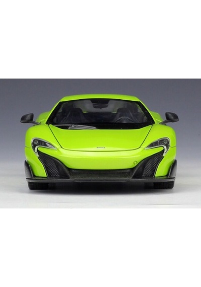 Welly 2017 Mclaren 675lt Yeşil 1 24 Model Araba