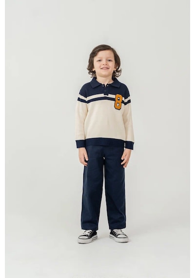 Harby Kids Erkek Triko Üst Ve Pantolonlu İkili Takım 3-10 Yaş -148550 - Lacivert Lacivert Harby Kids Erkek Triko Üst Ve Pantolonlu İkili Takım 3-10 Yaş -148550 - Lacivert Lacivert