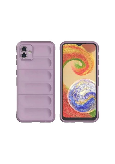 Magicool Samsung Galaxy Uyumlu A05 Kılıf Optimum Silikon - Mor