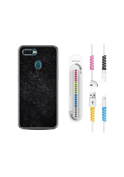 Oppo Ax7 Kılıf Kablo Koruyuculu Şekiller 2 1881