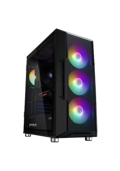 Zalman I3 Neo Black Mesh Megamax 700w 80+ 4 12cm Rgb Fan Mid-t Gaming Oyuncu Kasası