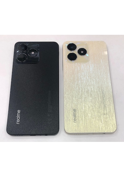 Realme C53 Rmx3760 Kasa Arka Kapak Pil Kapağı - Siyah