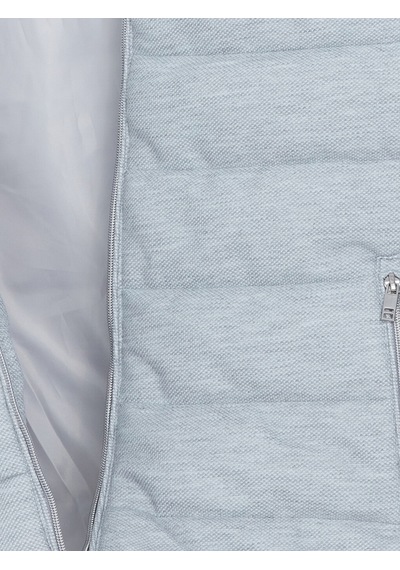 Lcw Vision Gri Slim Fit Dik Yaka Erkek Şişme Yelek