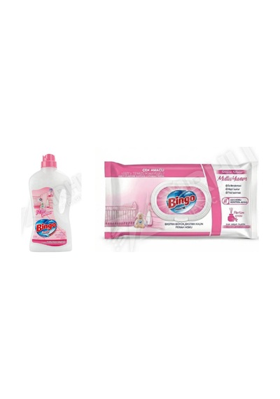 Bingo Yüzey Tem. Fresh 2.5 Lt + Yüzey Tem.havlusu 96'lı 2'li Set Diğer 58715226