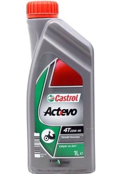 Castrol 20 40 Yağ 1lt Actevo
