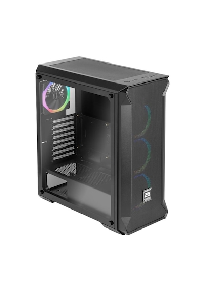 Green Z5 Surena 4X120 Mm Argb 1X3.0 2X2.0 Usb Gamıng Kumandalı Oyun Kasası Psu Yok