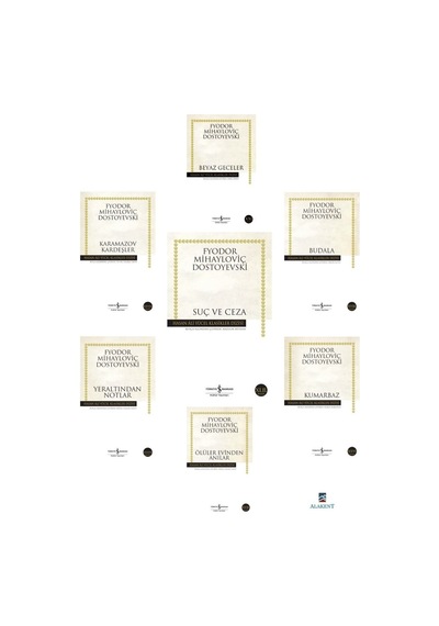 Beyaz Geceler/karamazov Kardeşler/yeraltından Notlar/kumarbaz/budala/suç Ve Ceza