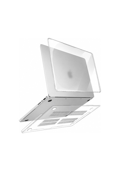 Macbook Neo Kılıfı 13 İnç A3404 Uyumlu Kristal Parlak Şeffaf Sert Kapak Hard Case, A18 Pro 2026 İnce Koruyucu Kılıf Şeffaf Belirtilmemiş