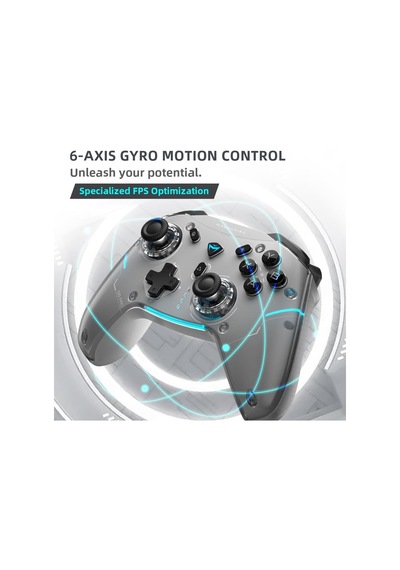 G5 Pro Max Se Set Bluetooth Controller, Windows/switch/mac/pc/steam/ios/android/tv/ipad 1000hz, Hall Joysticks & Trigger, Şarj İstasyonu, Çift Geri Tuşlar