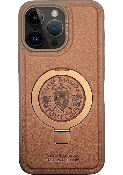 Santa Barbara Apple Uyumlu iPhone 15 Pro Primo Arka Koruma Kılıf