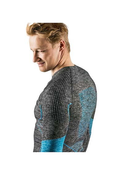 X-Bionic X-bıonıc X-bıonıc Energy Accumulator 4.0 Melange Erkek Üst İçlik 34423 Antrasit