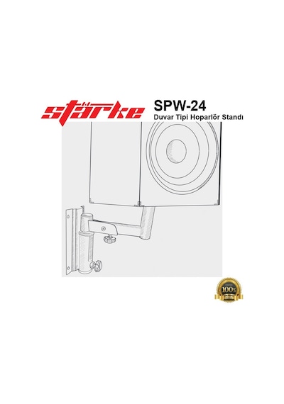 Starke Spw-24 Duvar Tipi Hoparlör Standı