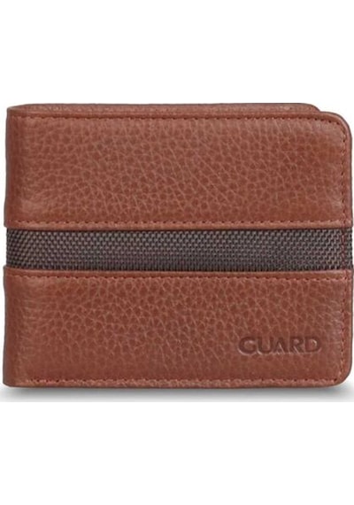 Guard Taba Spor Şeritli Deri Erkek Cüzdanı - Grd2403xw22526 Diğer Çok Renkli