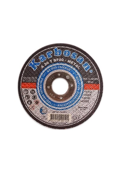115x3x22 Düz Metal Kesici