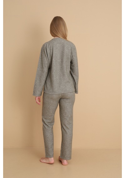 Wordex Mırano 3150 Selanik Kumaş Kışlık Kalın Kumaşlı Kadın Pijama Takımı Çağla Yeşili Wordex Mırano 3150 Selanik Kumaş Kışlık Kalın Kumaşlı Kadın Pijama Takımı Çağla Yeşili