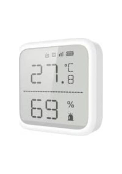 Hikvision DS-PDTPH-E-WE Kablosuz Alarm Sıcaklık Dedektörü