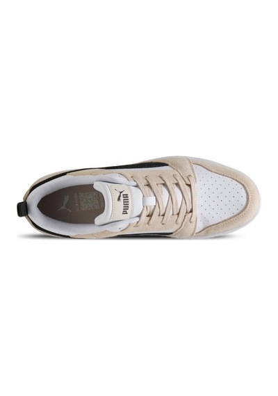Puma Rebound V6 Low Sd Beyaz Erkek Sneaker 000000000102237420 Beyaz-bej-sıyah Çok Renkli