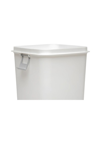 Motek COB-411 Comfort Dustbin 18 Litre Çöp Kutusu Kovası Beyaz