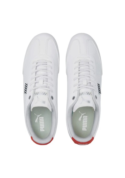 Puma 307032-02 Ferrari Roma Via Perf Beyaz Sneaker Spor Ayakkabı Beyaz