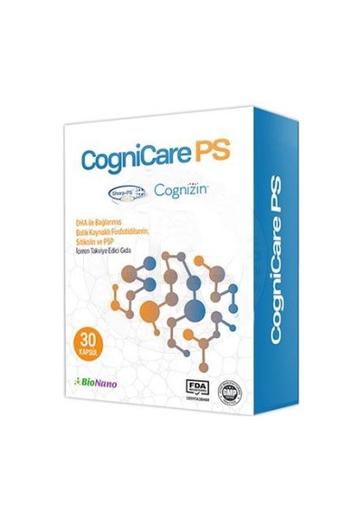 Cognicare Ps Fosfatidilserin 30 Kapsül