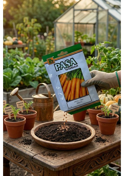 Paşa Havuç Tohumu 10 Gr