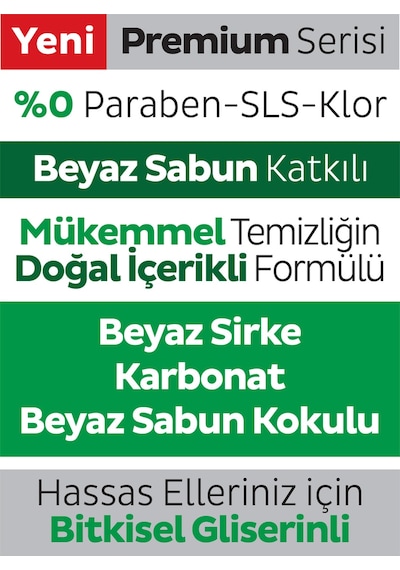 Sleepy Easy Clean Premium Beyaz Sabun Katkılı Yüzey Temizlik Havlusu Mendili 100 Yaprak
