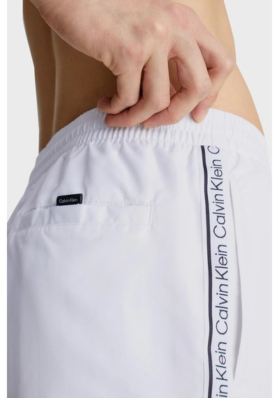 Calvin Klein Erkek Mayo Short Km0km00811 Ycd Beyaz