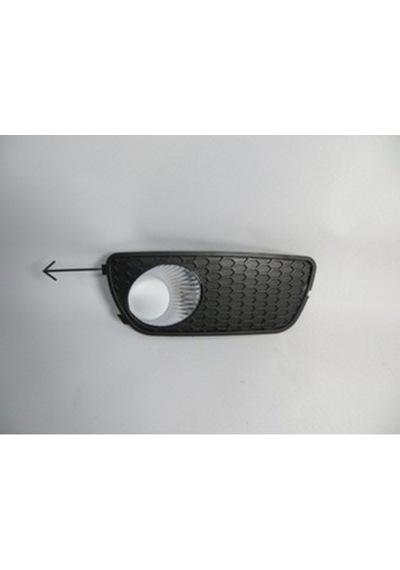 2005-2013 Fiat Albea Sis Lamba Kapağı Sağ Sis Delikli Sis Yuvası Nikelajlı Adet Oem No:51715992ds