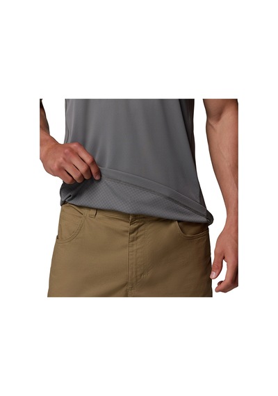 Zero Rules Light Erkek Gri Outdoor Polo Yaka T-shirt Ao4872-024 Gri