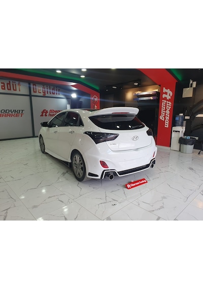 Hyundai I30 Rs Sponn Spoiler----Fibersan Tuning