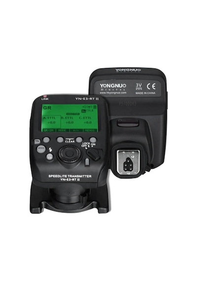 Yongnuo YN-E3-RT II Canon Uyumlu Flaş Tetikleyici