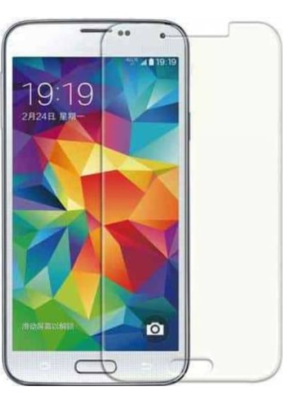 Samsung Uyumlu Galaxy S5 Mini Kırılmaz Cam Ekran Koruyucu Temperli 9H