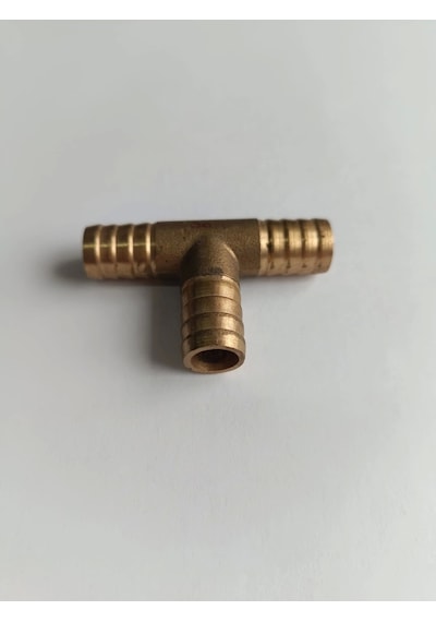 16 Mm Sarı Üçlü Hortum Eki Te