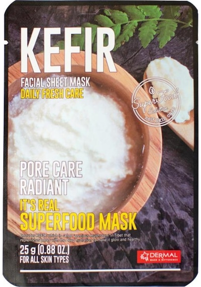 Dermal It's Real Superfood Kefir Yüz Maskesi 25G