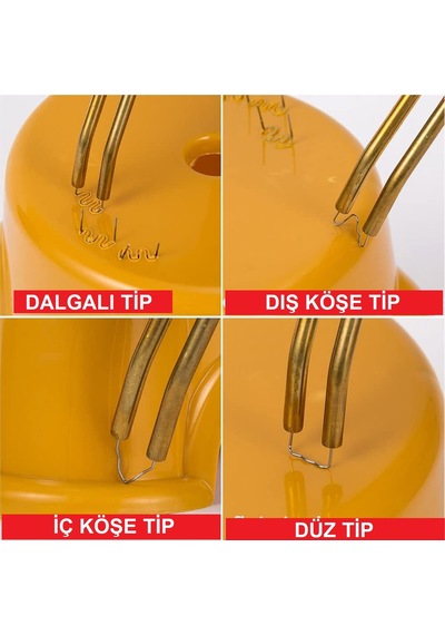 Yate10 1000x Set Plastik Kaynak Zımba Teli