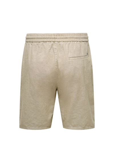 Onslınus 0007 Cot Lın Shorts Noos Erkek Şort 22024967 Bej