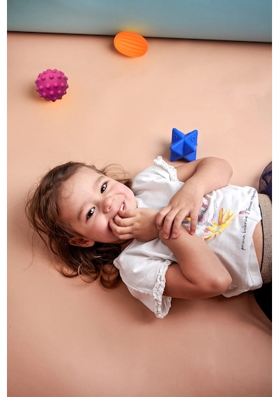 Hugamama Sensory Duyusal Bebek Topları: 6'lı Set