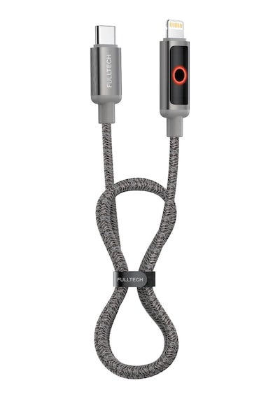 Fulltech Fc153 Type-c To Lightning Pd 30w Hızlı Şarj Kablosu 1.2m İphone Uyumlu, 480mbps Veri Tran
