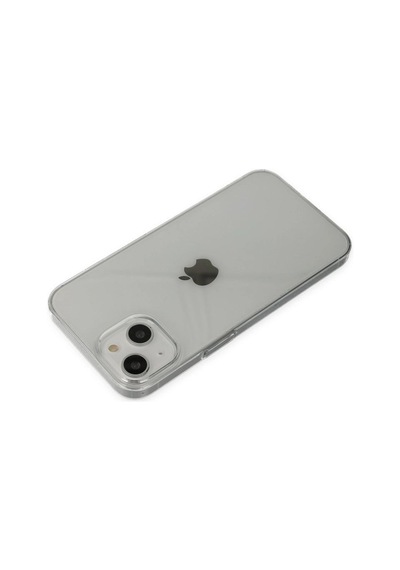 Apple İphone Uyumlu 14 Plus Kılıf Pc Sert Şeffaf Kapak - Şeffaf Çok Renkli