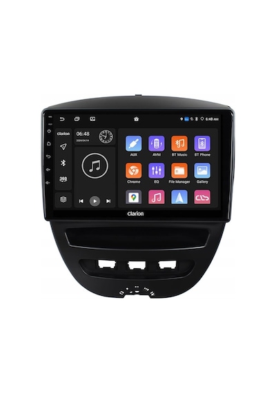 Peugeot 107 Android Multimedya Sistemi 2-32 Myway 2007-2013 9"