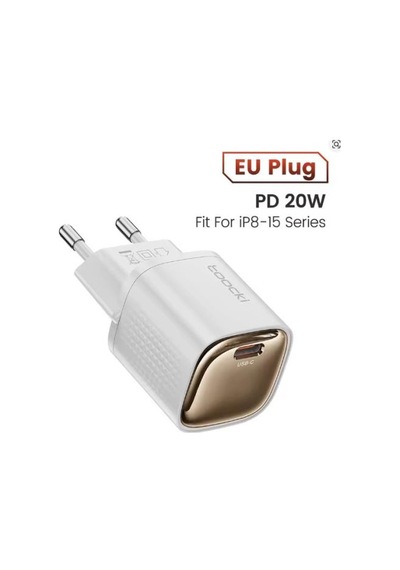 Toocki 20w Gan Type-c Tip C Şarj Cihazı Hızlı İphone 16 15 14 13 12 11 Pro Max İpad Samsung Oppo