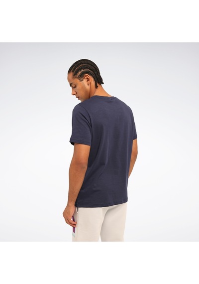 Reebok Sumth Tee Erkek Lacivert Tişört Lacivert