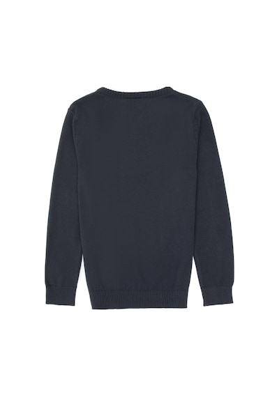U.S. Polo Assn. Kız Çocuk Lacivert V Yaka Basic Kazak 50316777-VR033