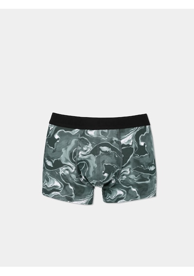 Colin's Colins Modern Fit Baskılı Erkek Yeşil Boxer Cl1073727 Cl1073727 Q1.v1 Grn Yeşil