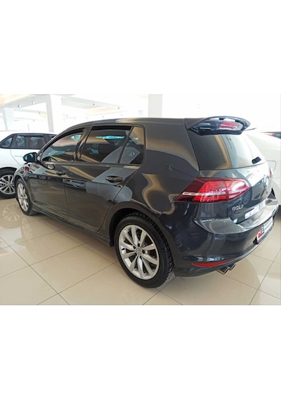 Golf 7-7.5 2013-2020 Içın Uyumlu Kapı Çıtası Titanyum Siyah