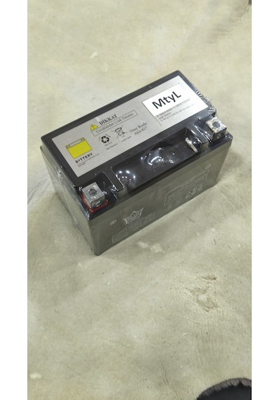 Skyjet Bayberry 125 Uyumlu Kaliteli Hazır Şarjlı Akü 12 V 7 Ah