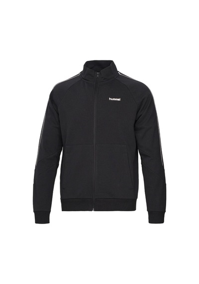 Hummel Sameer Zip Jacket 922578-2001 Siyah Erkek Fermuarlı Ceket