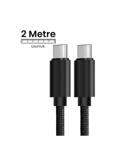 65w 2 Metre Type-c Uzun Hızlı Şarj Data Kablosu Akım Korumalı Kablo Apple Uyumlu iPhone Apple Uyumlu iPad Apple Uyumlu MacBook İçin 65w 2 Metre Type-c Uzun Hızlı Şarj Data Kablosu Akım Korumalı Kablo Apple Uyumlu iPhone Apple Uyumlu iPad Apple Uyumlu MacBook İçin