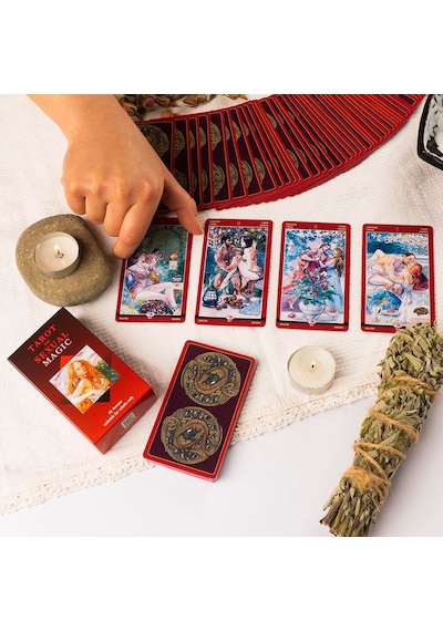 Sexual Magic Tarot Kartı